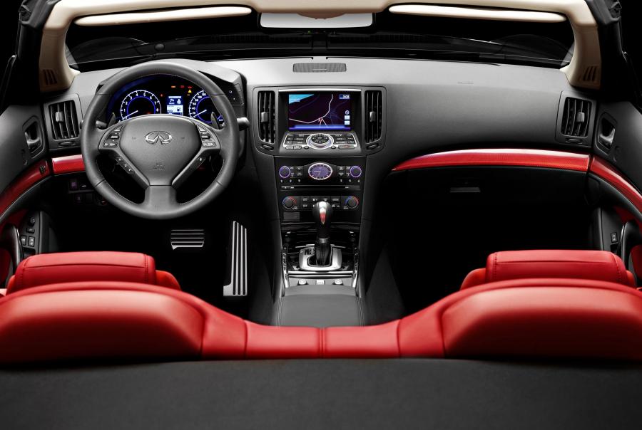  Infiniti G37 IPL Convertible Concept 2010 года  (фото 2 из 10)